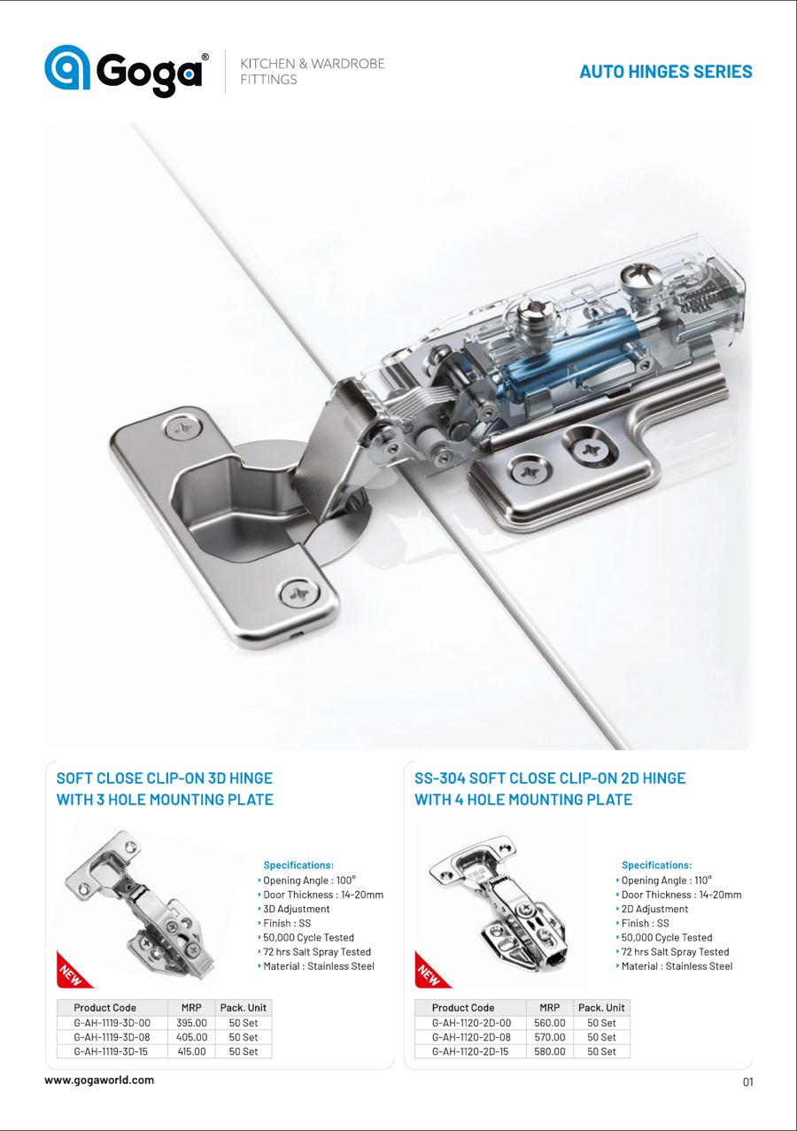 Goga Auto Hinges