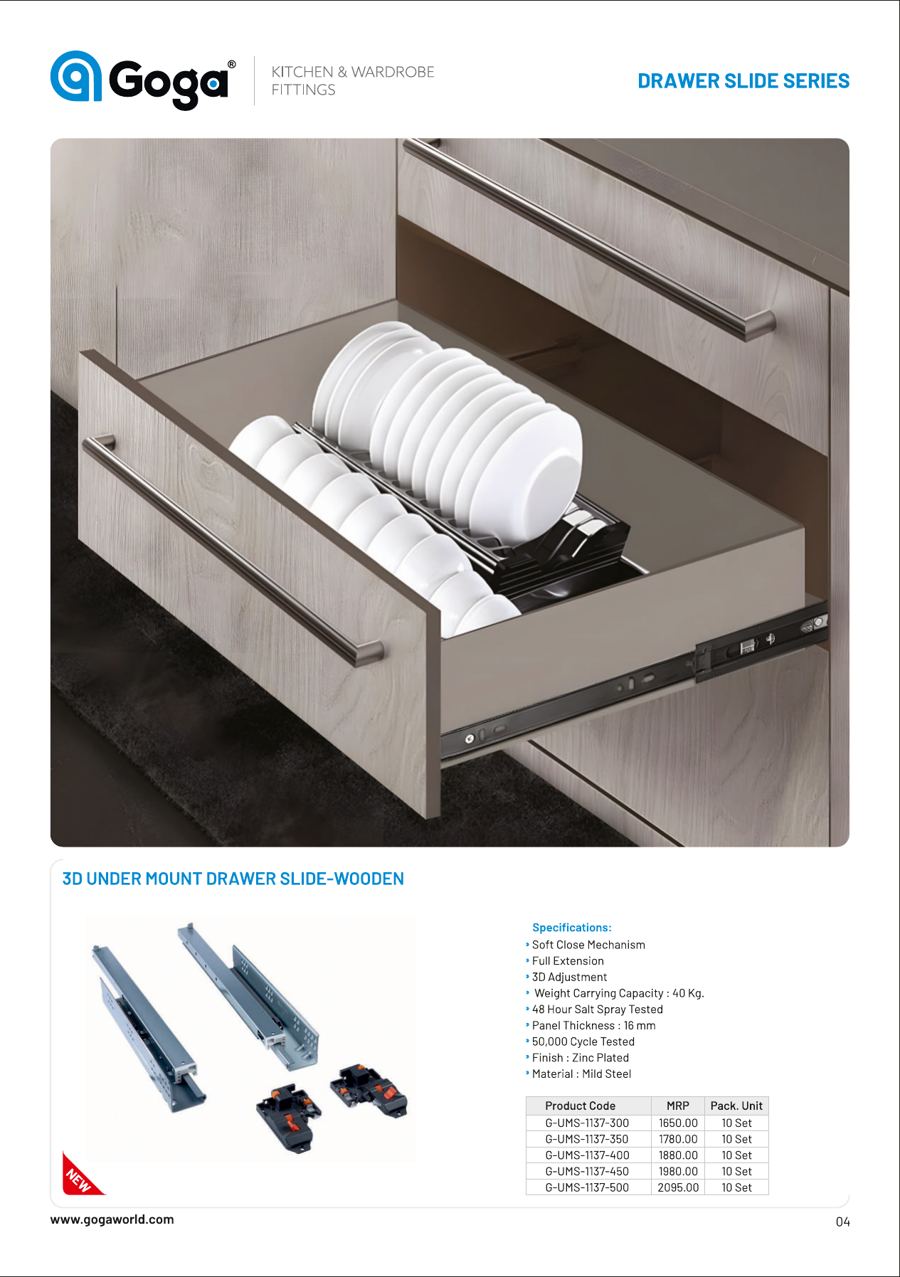 Goga Drawer Slides