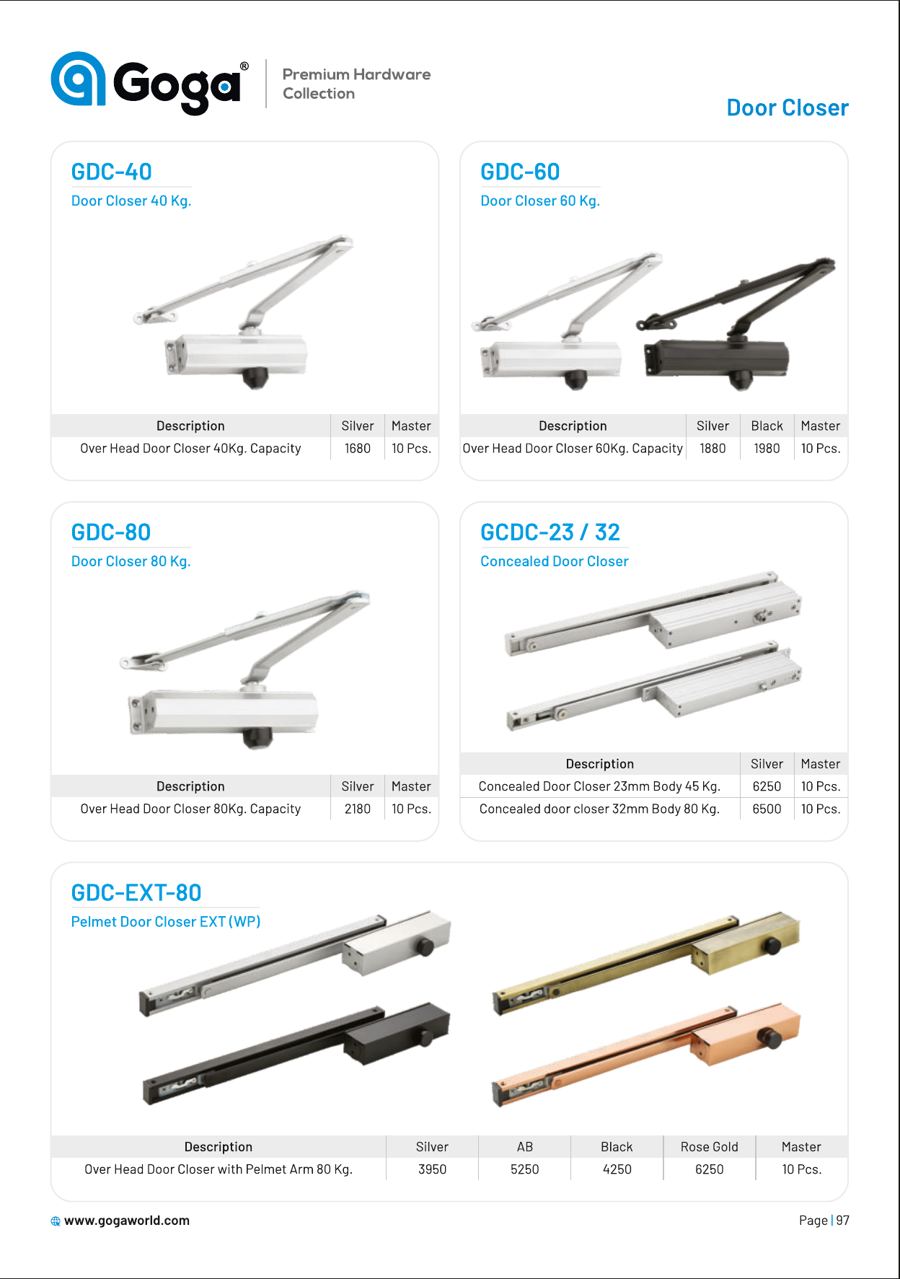 Goga Door Closers