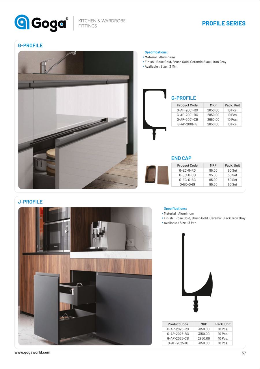 G-Profile in 