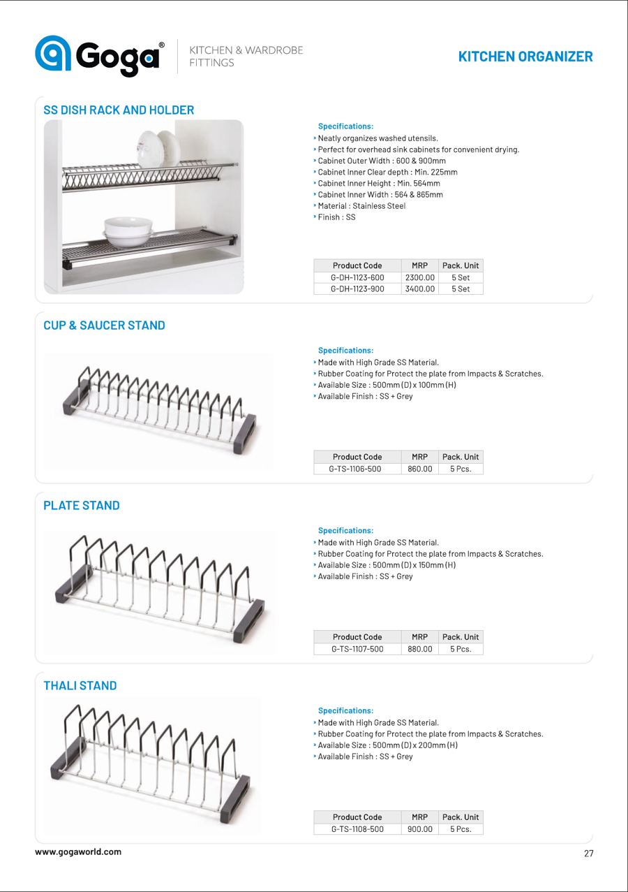 Thali Stand in S8