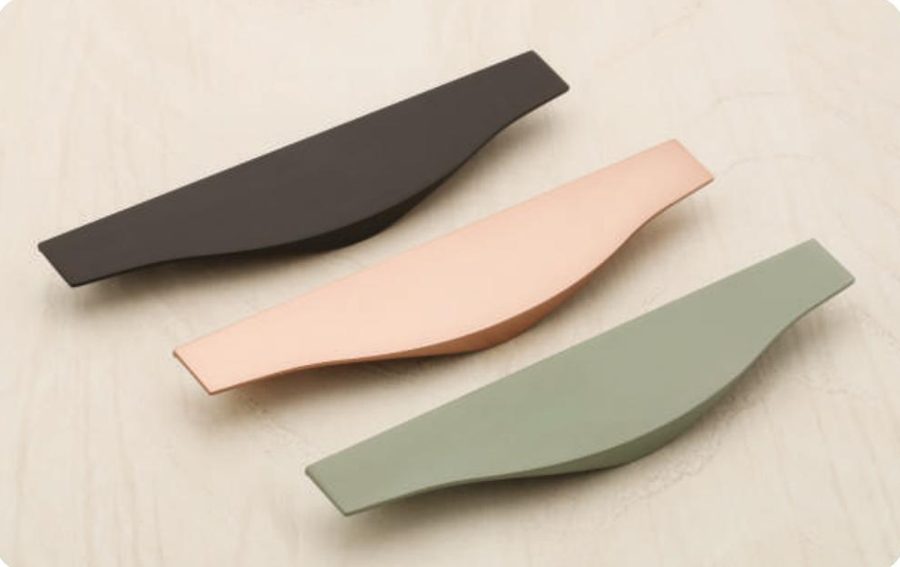 GCF-5040 Profile Handle in Black, RG, Green