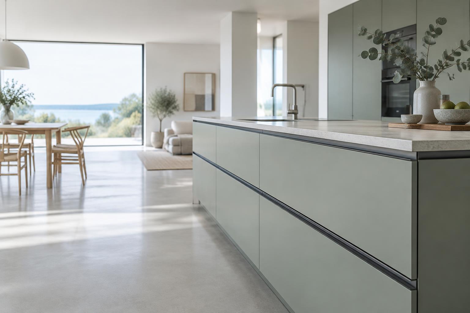 Profile Handles interior inspiration
